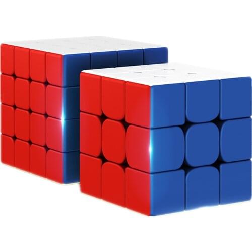Moyu RS4M 2020 Magic Cube Magnetic moyu RS4 M 4x4x4 Cubo Magico RS4M 4x4 Magnetic Cube SpeederCube Puzzle Toys for Children Gift