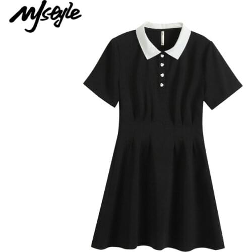 Короткие платья для женщин MJ STYLE China At AliExpress