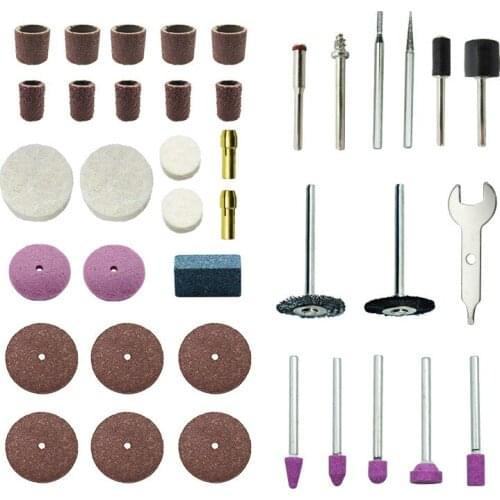40 pieces of electric grinder accessories boxed polishing set