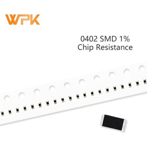 100Pcs 0402 SMD Resistor Set 1% Tolerance 30.1K-22M 220K 240K 270K 300K 330K 360K 10 Ohm Full Value Available DIY Assorted Kit