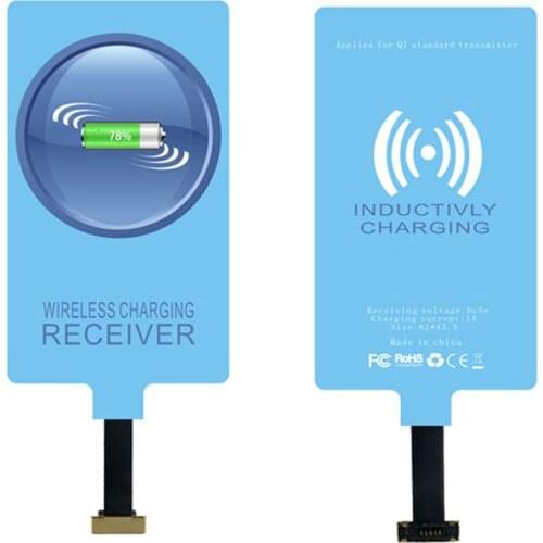 New Qi Wireless Charger Receiver Fast Charging Pad Coil for xiaomi huawe iphone