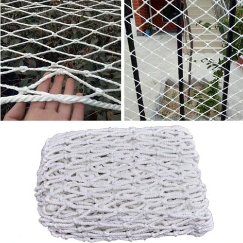1M Child Safty Net Home Balcony Railing Stairs Baby Fence Against Falling Mesh 3/5/10CM Nylon Safety Greenhouse Protection Nets