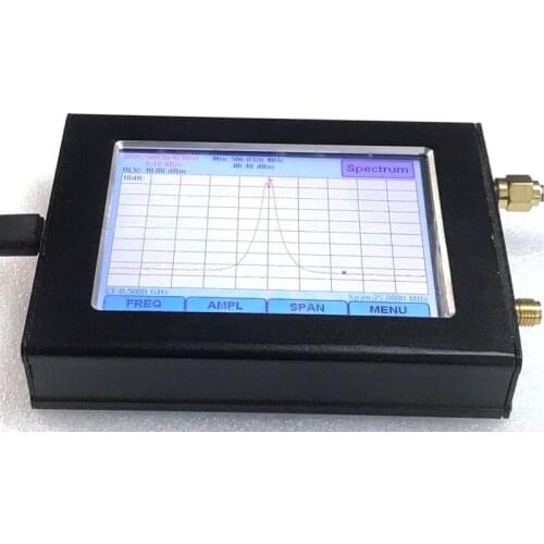 35M-4.4G spectrum analyzer scalar network analyzer signal source power meter with tracking source TG