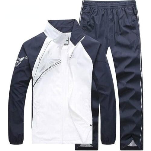 Pant Sweatsuit Clothing Jogger Set Tracksuit Women Hoodies+Men Set Sportswear 2 Piece Set Tracksuit M-5XL Sporting Suit Jacket