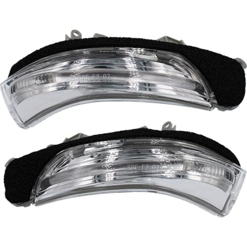 For Toyota PRIUS REIZ Camry WISH MARK X CROWN AVALON PASSO IQ EV Side Mirror LED Turn Signal Blink Lamp Indicator Light