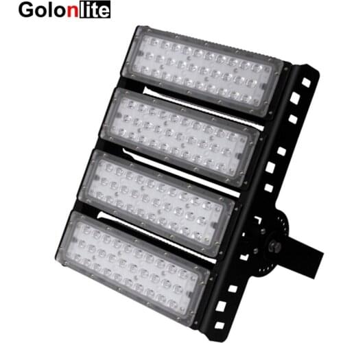 Golonlite 200W LED flood lighting outside wall mount lights 200 watts 150W 400W foco 6500K 5000K 4000K High quality best price