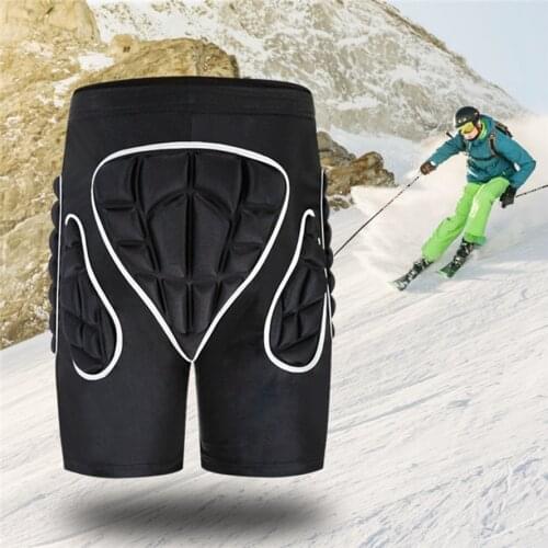 Thick Outdoor Sports Hip Butt Pad Protection Pad Ski Skate Anti-Fall Gear Equipment Hip Protector Motorcycle MTB Ski Short Pants
