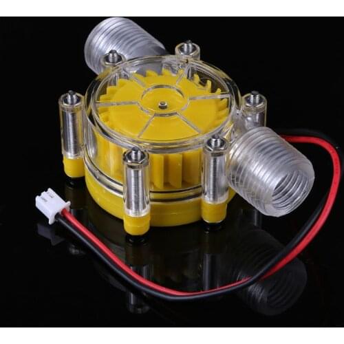 DC 5V/12V/80V 10W Water Flow Pump Mini Hydro Generator Turbine Flow Hydraulic Conversion for energy conversion Generator