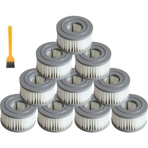 10PCS HEPA Filter for JIMMY JV85 JV85 Pro H9 Pro A6/A7/A8 Handheld Wireless Vacuum Cleaner