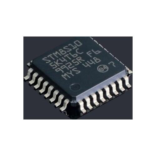 5PCS New STM8S105K4T6C QFP32