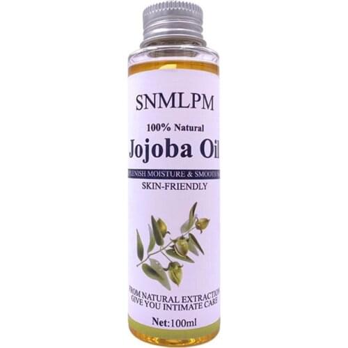 100ml 100% Natural Organic Jojoba Oil Massage Best Skin Care Relaxing Moisturizing Oil Control Hydration Massage Oils