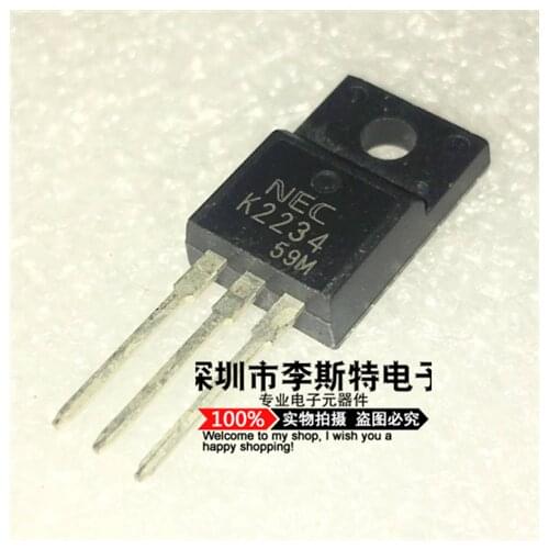10pcs K2234 2SK2234 TO-220F 500V/8A