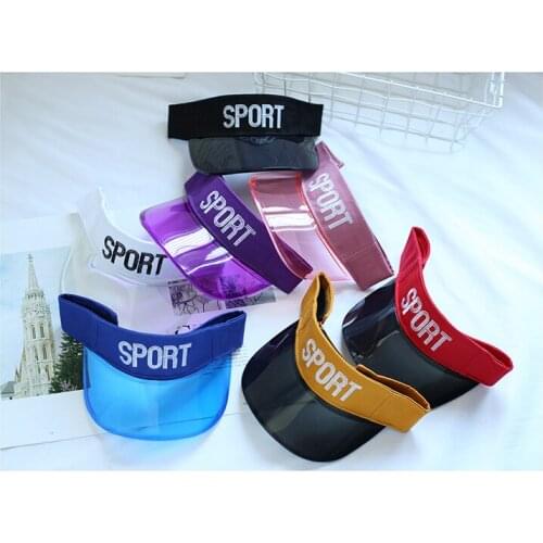 2-8 Years Children Summer Transparent Eaves Sun Hat Unisex Letter Embroidered Sun Protection and UV Protection Baseball Cap