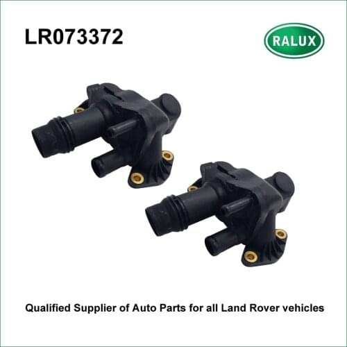 2 PCS Auto thermostat hosing for Range Rover Discovery 3/4 Range Rover Sport All New Discvoery 17- car engine parts LR073372