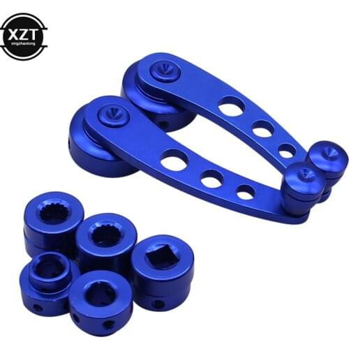 2Pcs/set Universal Aluminum Alloy Car Manual Window Lifting Crank Handle Winder Lifter Riser Car Accessories Replacement