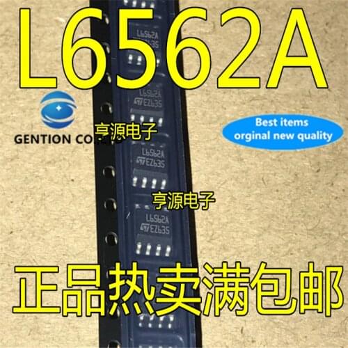 20Pcs L6562 L6562A L6562AD SOP-8 in stock 100% new and original