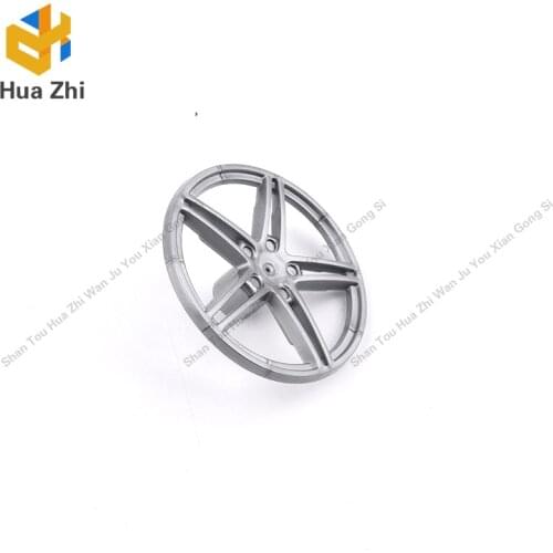 Building Blocks Parts 54086 8PCS Wheel Cover 5 Spoke without Centre Stud - 35mm D. LEGOING MOCS Education
