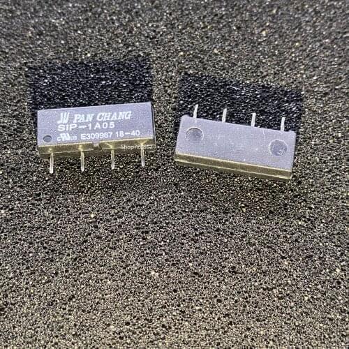 5pcs/Lot Reed Relay Switch Module SIP-1A05 SIP-1A12 SIP-1A24 4PIN Reed Relay 5V 12V 24V