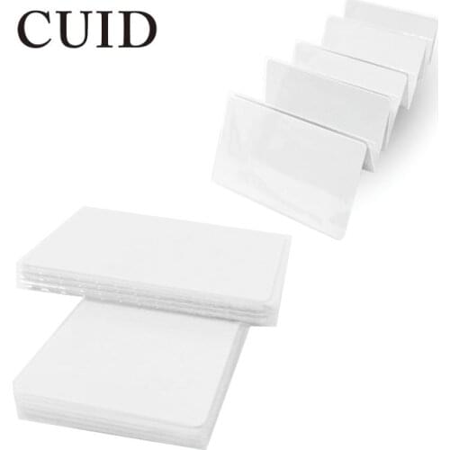 50 or 100pcs CUID Android App MCT Modify UID Changeable NFC 1k s50 13.56MHz card Block 0 Writable HF 14443A