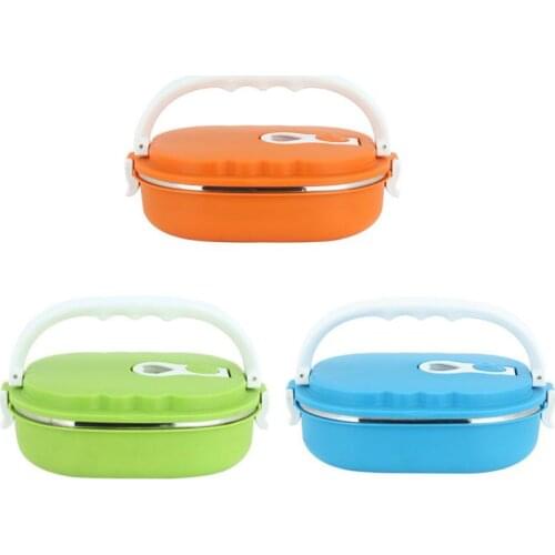 900ml School Thermal Lunch Box For Kids Bento Box Food Storage Insulated Food Container Kitchen Tools Cocina Accessories