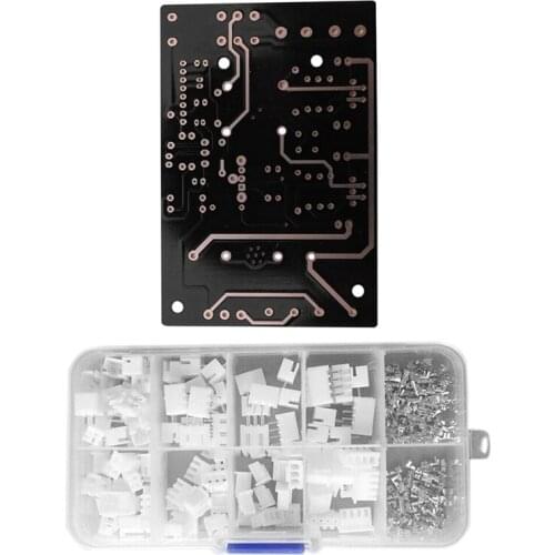 Hot TTKK LM1875 Audio Stereo Amplificador With 250Pcs XH 2.54Mm 2Pin 3Pin 4Pin Terminal Housing Header Wire Connector