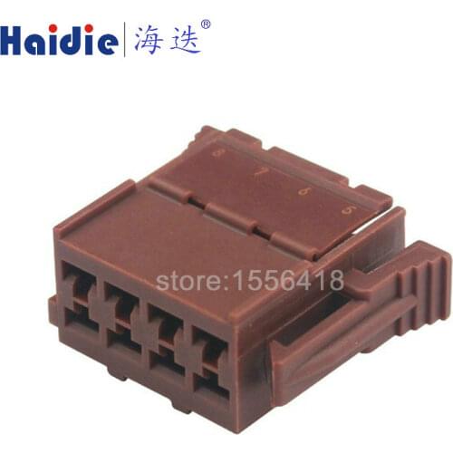 Free shipping 5sets 8pin tyco auto wiring harness cable connector with terminal unsealed plug 927368-1