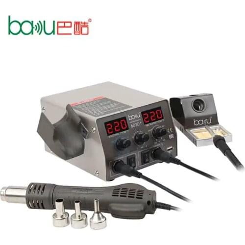 BAKU Soldering Bga Rework Station Price Air Gun Other Welding Equipment ba-602D