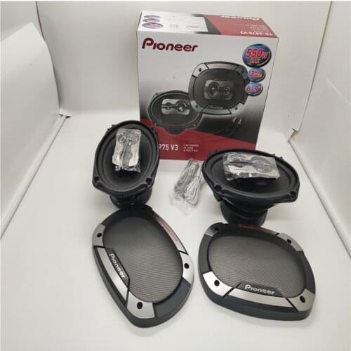 Free Shipping 1 Set Pioneer TS-6975 V3 550 Watt MAX 80W NOM 6" x 9" 3-Way Coaxial 3-WAY 3VOIES Car Audio Speaker IN STOCK