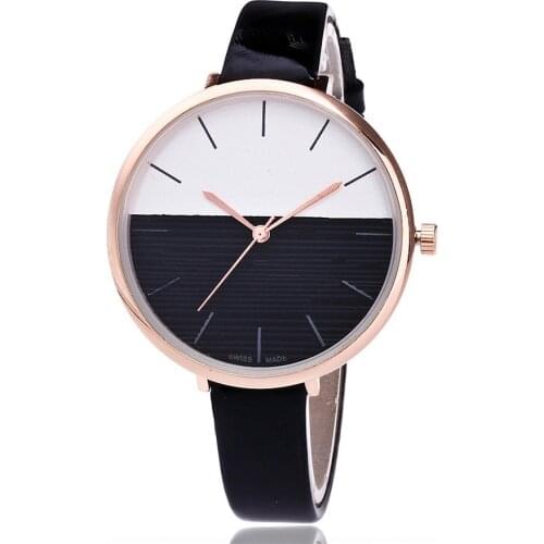 2019 New Leather Belt Ladies Watches Fashion Ultra-thin Student Watches Women Quartz Wristwatches Relogio Feminino