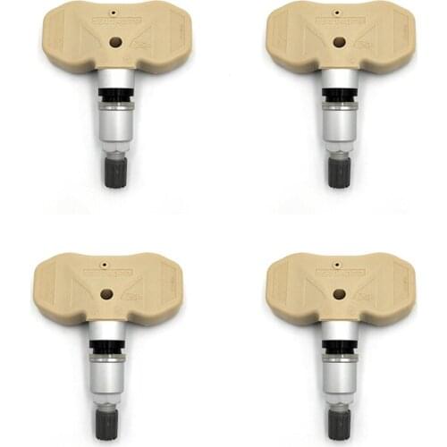 4PCS 15114379 Tire Pressure Monitoring Sensor For Cadillac Chevrolet 2005-2006 TPMS