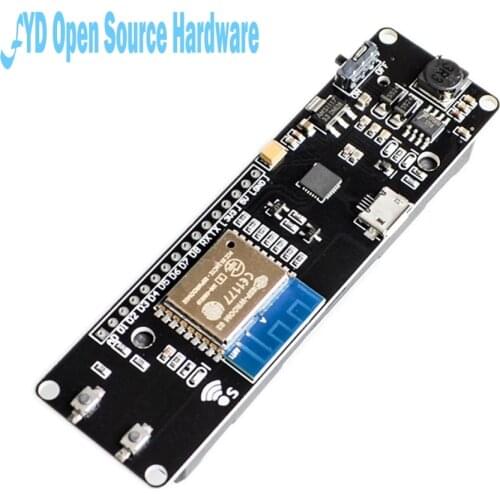 Esp-wroom-02 motherboard esp8266+18650 battery pack D1 Mini WiFi module