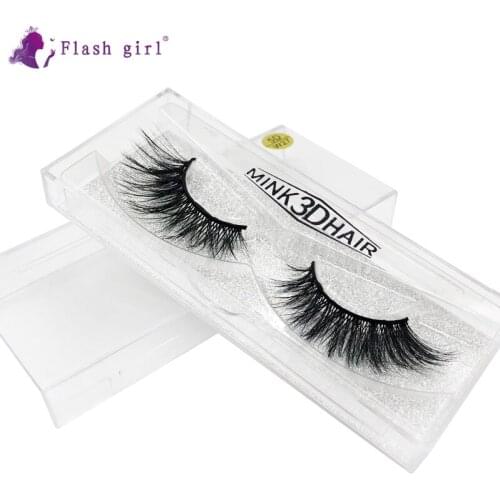 Flash Girl Wholesale Eyelashes 5D-W27 Makeup 5D Mink Natural Fake Eyelash Thick Soft Full Strip Lashes In Bulk