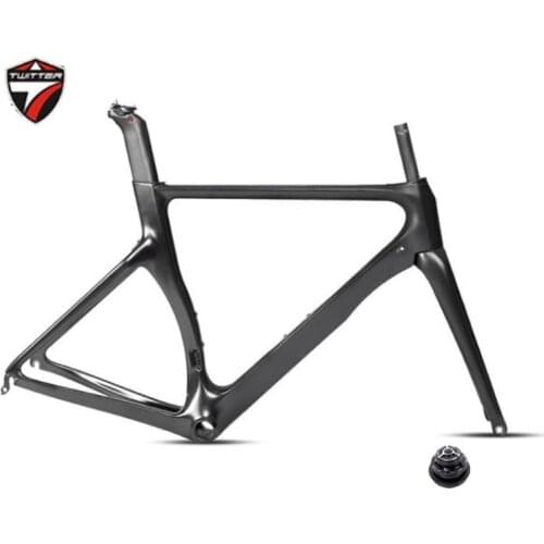 Carbon Road Bike frame TWITTER R3 Aero design Ultralight T800 18K carbon fibre racing bicycle frameset