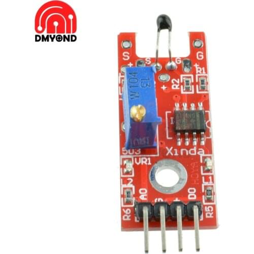 KY-028 Digital Temperature Sensor Module For Arduino Raspberry Temperature Sensor Module For Arduino AVR PIC DIY Maker BOOOLE