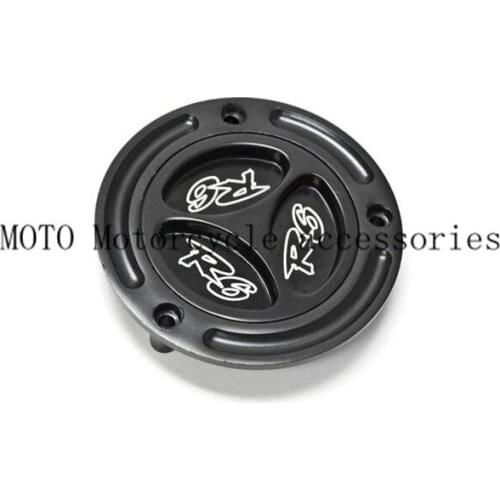 Motorcycle Switch Kit Fuel Gas Tank Cap Cover Lock Keys For YZF-R6 YZF R6 All Years Black Chrome