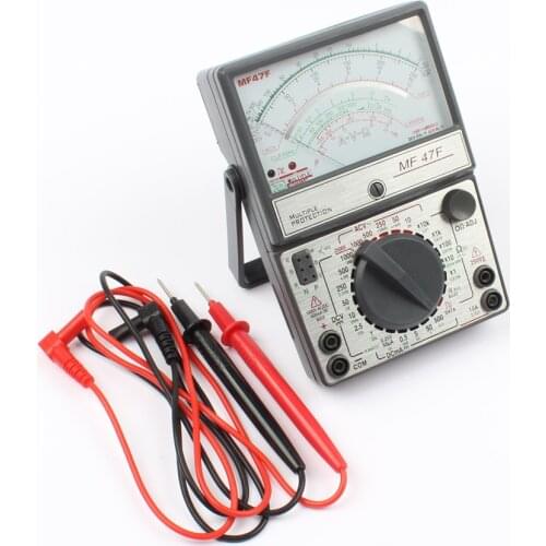 Multimeter MF47F MF-47F AC DC Voltmeter Ammeter Ohmmeter analogue multimeter ampere volt ohm meter
