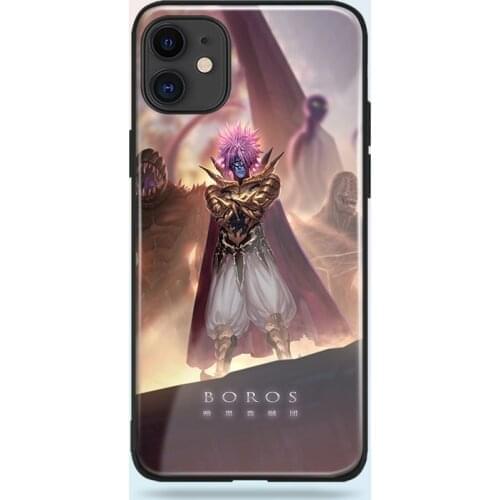 Fanart lord boros anime soft silicone tempered glass For iPhone SE 6 6s 7 8 Plus X XR XS 11 Pro Max phone case cover shell