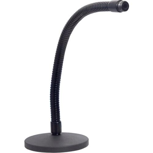 THERE-SCREW TABLE TOP MICROPHONE STAND (20-34CM * 1.3KG) * OSAWA OSW-32 * GOLD AUDIO MS-27