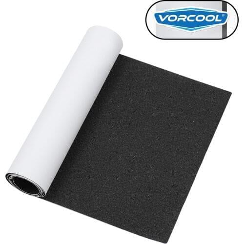 VORCOOL Skateboard Grip Tape Sheet Sandpaper for Rollerboard Stairs Gun Pedal Pistol Wheelchair 80x20cm