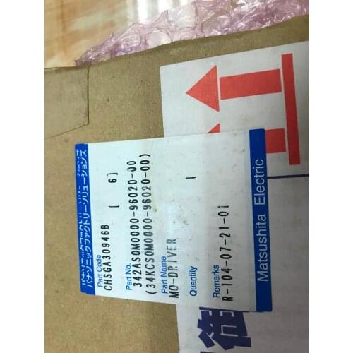 New and original driver card MSD023A1Y CHSGA30946B 342AS0M000-96020-00