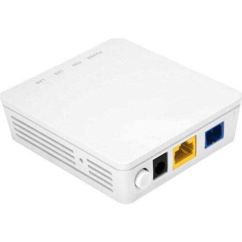 98% new used HW HG8010H EPON FTTH ONU ONT modem 1GE LAN firmware interface English without box