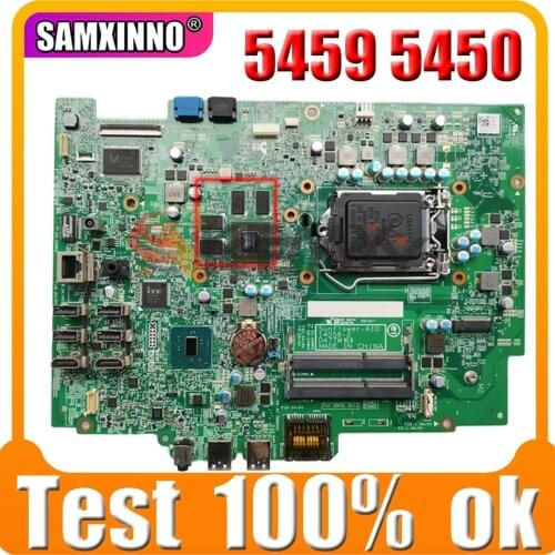 Original Laptop Motherboard For DELL Inspiron 5459 5450 Mainboard CN-0WCWFJ 0WCWFJ 14058-2 SR2CA N16S-GM-S-A2 DDR3 TEST