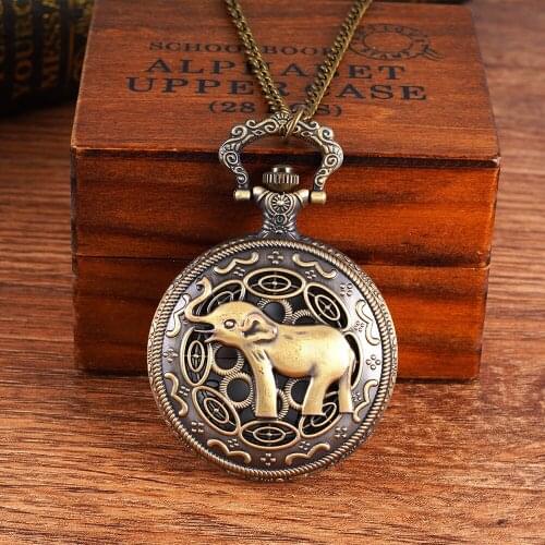 Ozen Quartz Pocket Watch