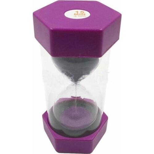 30/20/15/10/5 min Colorful Hourglass Sandglass Sand Clock Timers Liquid Visual Movement Timer Home Decor For Count Down Time