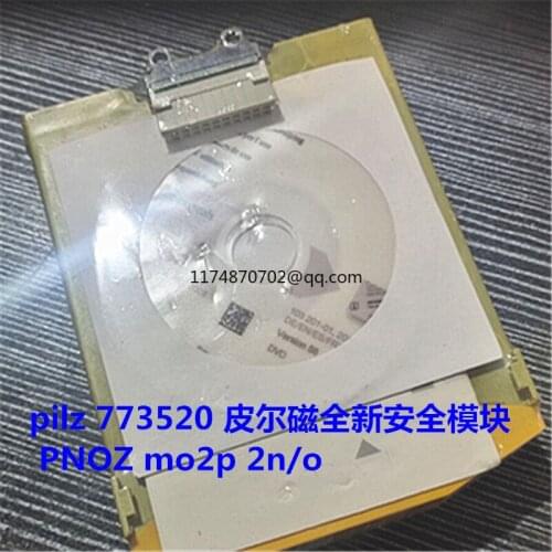 Pilz 773520 PNOZ mo2p 2n/o 100% new and original
