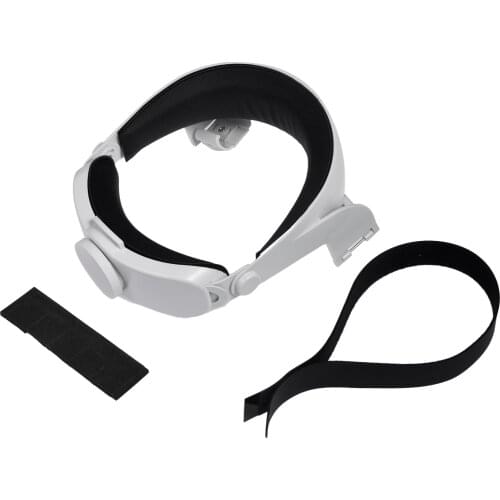 VR Headset Head Strap Headband For Oculus Quest 2 VR Helmet Fixing Strap Sponge Pad Cushion Belt For Quest2 Vr Accessories
