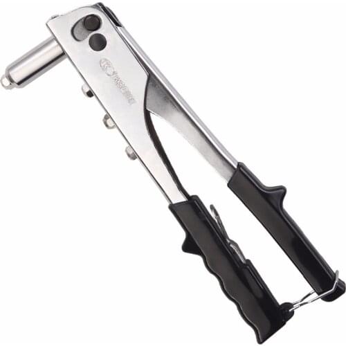 KSEIBI 151010 Hand Riveter Gun Chrome Finish Durable Handle 10-1/2 inch