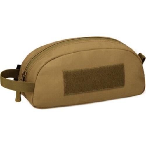 Tactical Molle Pouch Camouflage Goggles Storage Box Waist EDC Accessory Bag