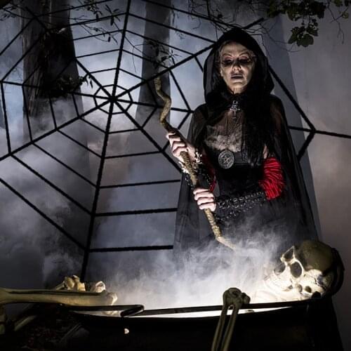 Stretchy Halloween Giant Spider Web Cobweb Terror Bar Haunted House Decoration Halloween Spider Web Party Decor Supplies