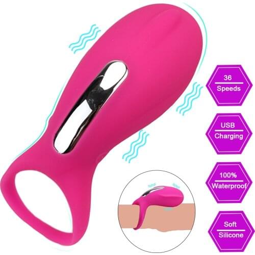 Penis Vibration Ring Adult Erotic Products Sex Toys for Men Prostate Massager Clitoris Stimulator Cock Rings Vibrator